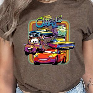 HOT Cars Radiator Springs Classic Shirt