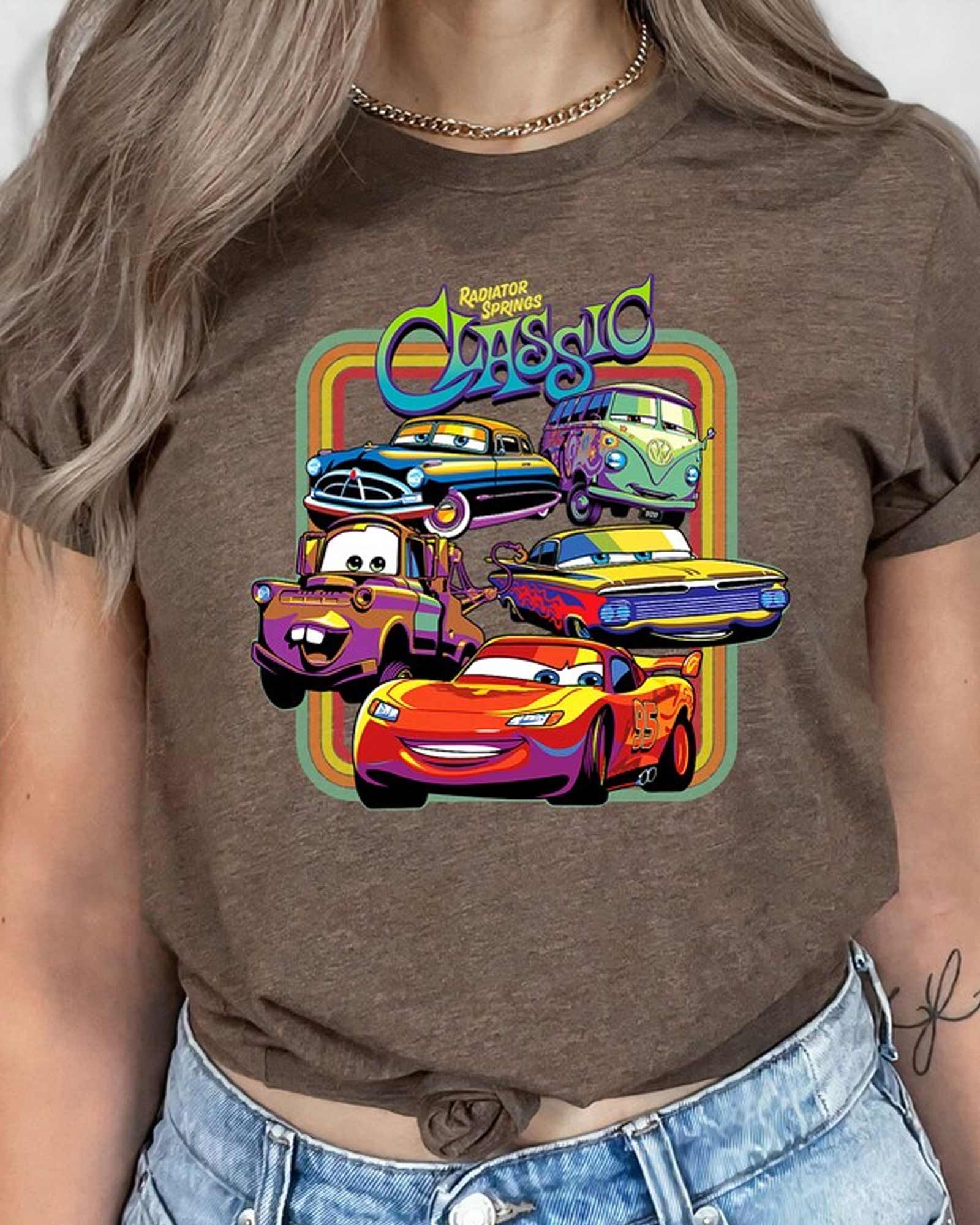HOT Cars Radiator Springs Classic Shirt HOT Cars Radiator Springs Classic Shirt
