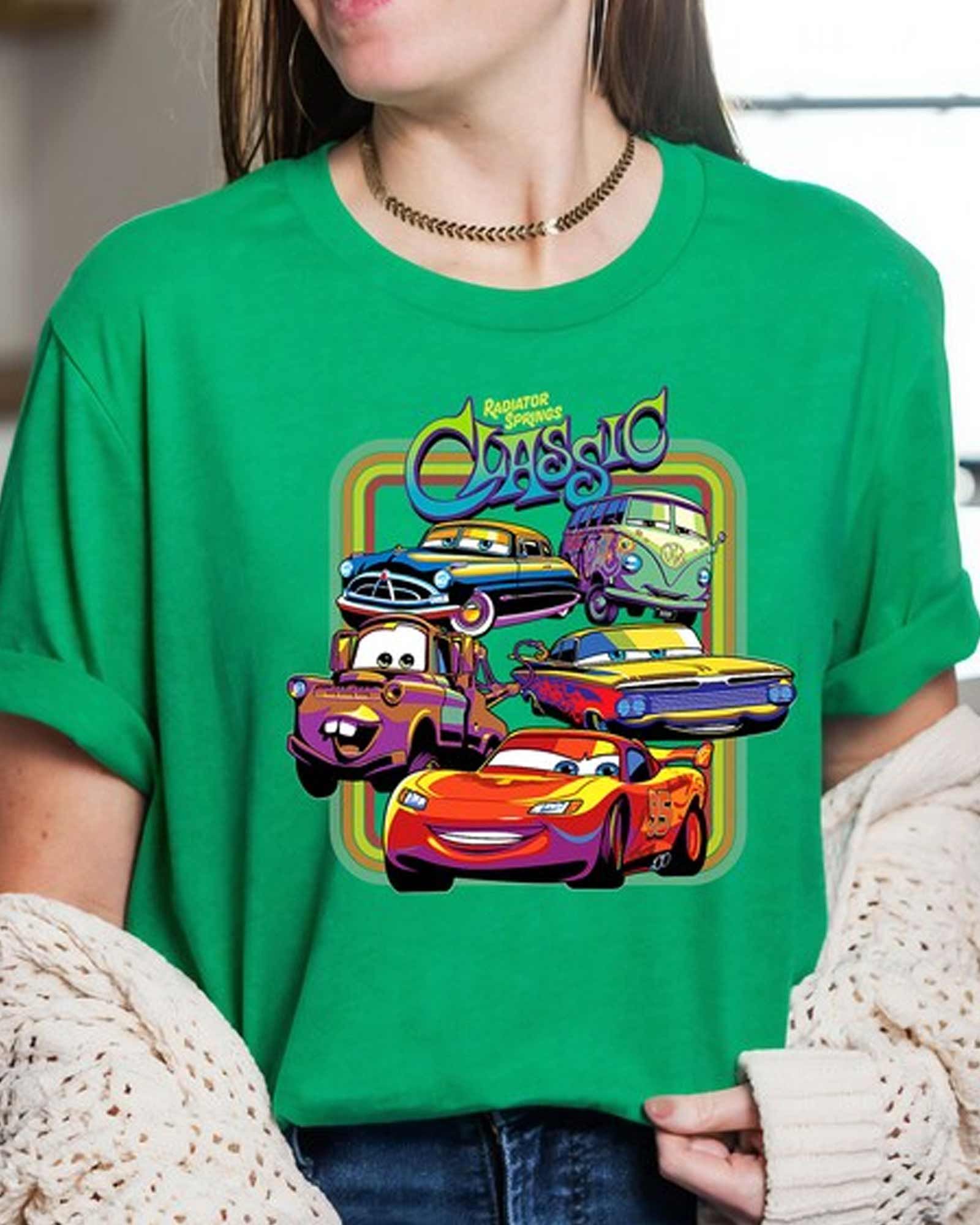 HOT Cars Radiator Springs Classic Shirt HOT Cars Radiator Springs Classic Shirt