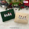 HOT Christmas Cat Embroidered Sweatshirt