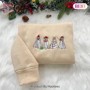 HOT Cats and Dogs Christmas Embroidered Shirt
