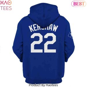 Clayton Kershaw Los Angeles Dodgers Hoodie