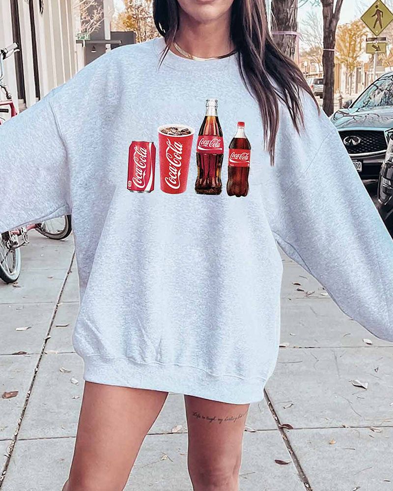 HOT Coca Cola Christmas Sweatshirt