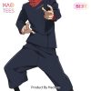 HOT Custom Yuji Itadori – Embroidered Sweatshirt
