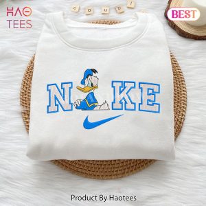 HOT Ducky – Embroidered Sweatshirt