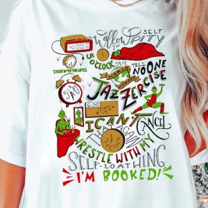 HOT Grinch Booked Day Christmas Sweatshirt