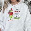 HOT Grinch Booked Day Christmas Sweatshirt