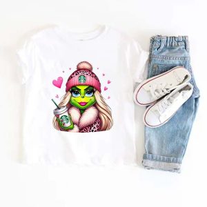 HOT Grinch Girl ? Kids Shirt