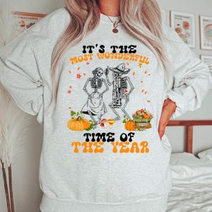 HOT It is the most wonderful time of the year Halloween Sweatshirt