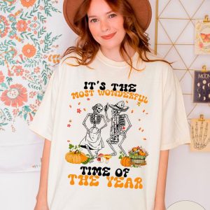 HOT It is the most wonderful time of the year Halloween Sweatshirt
