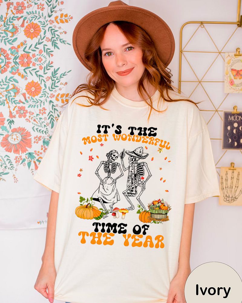 HOT It is the most wonderful time of the year Halloween Sweatshirt HOT It is the most wonderful time of the year Halloween Sweatshirt