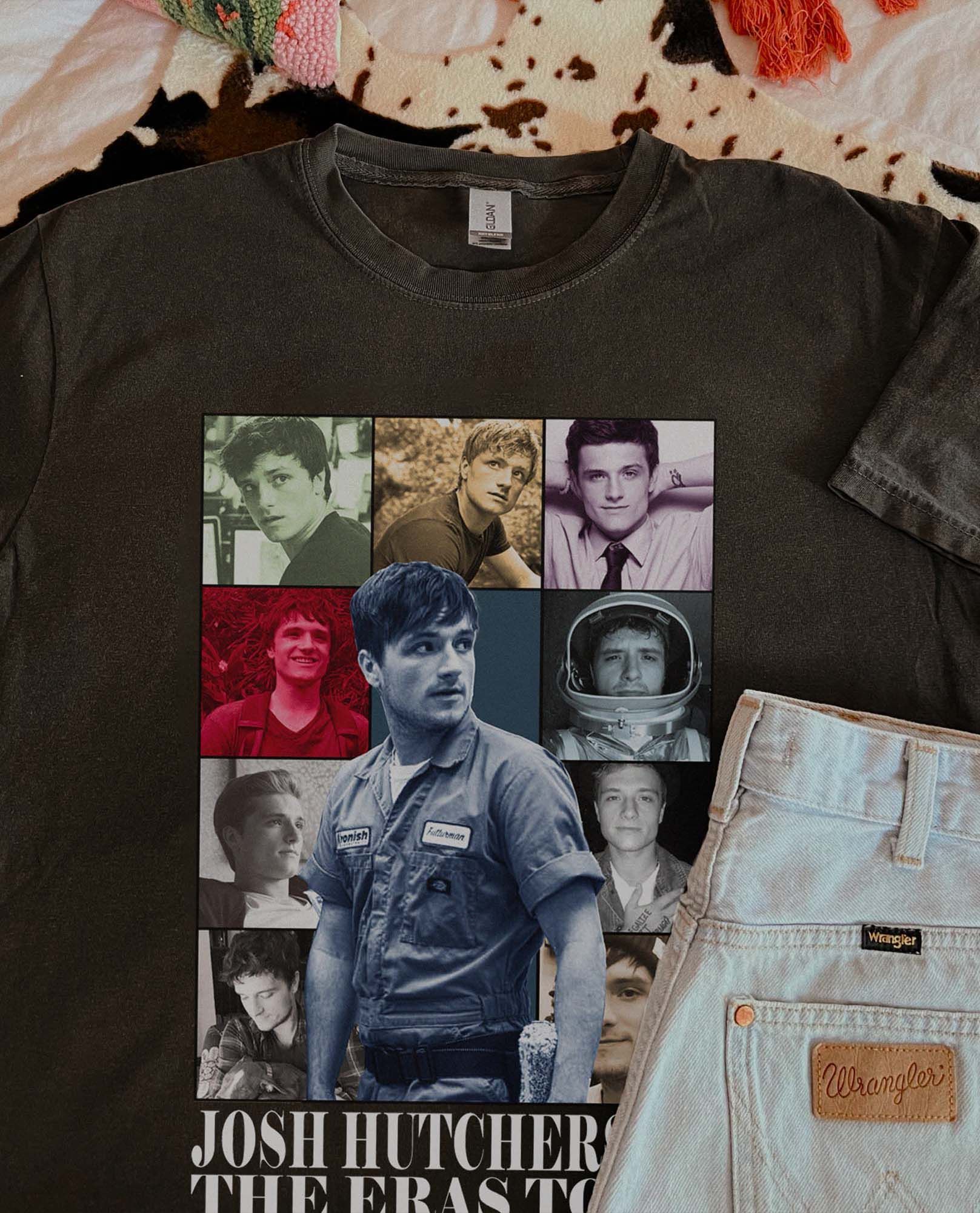 HOT Josh Hutcherson Eras Shirt