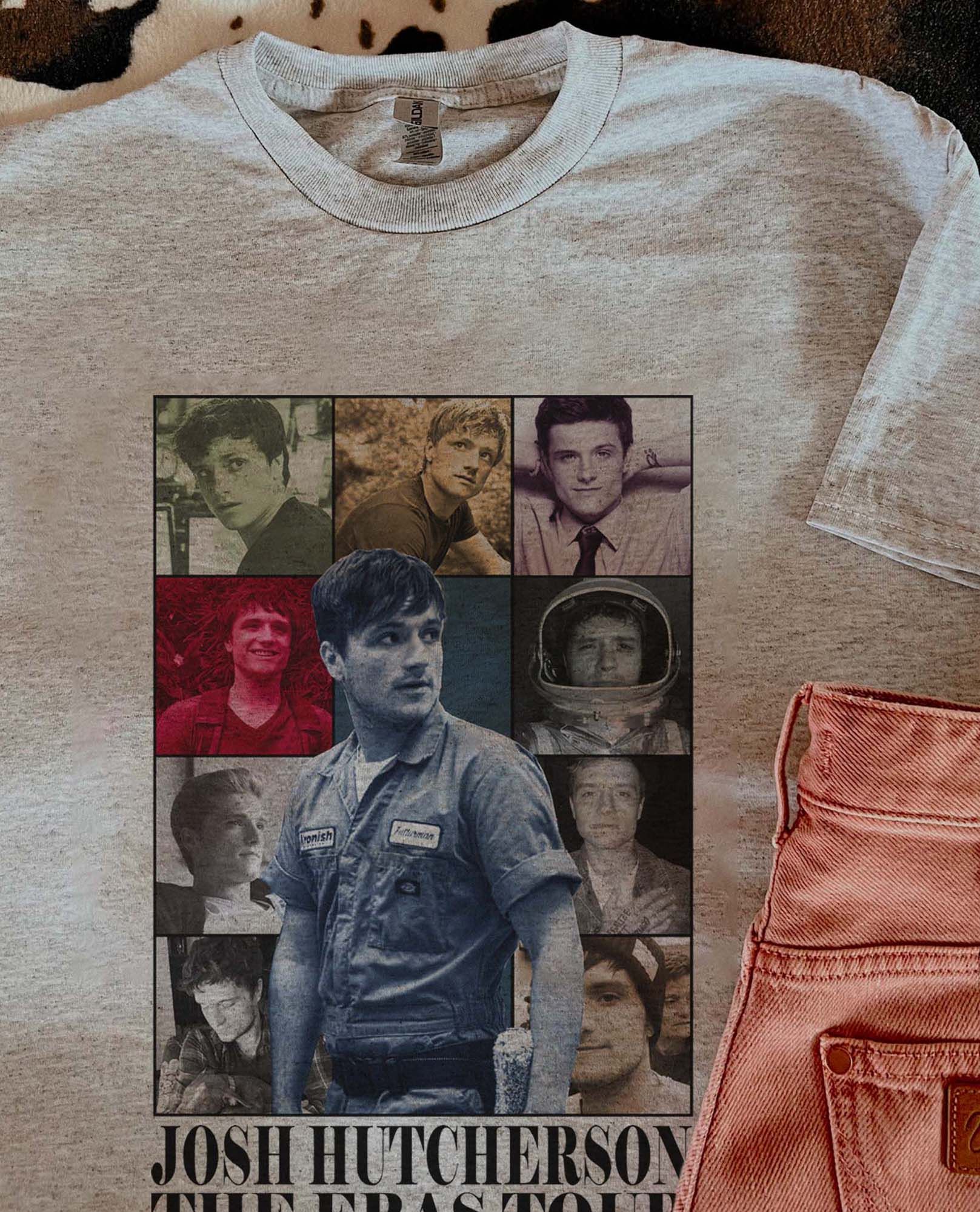 HOT Josh Hutcherson Eras Shirt