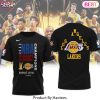 HOT Los Angeles Lakers NBA In Season Tournament Champions Hoodie