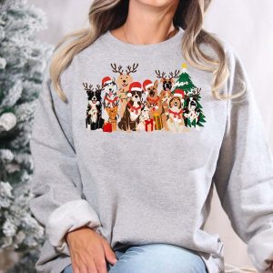 HOT Lovely Dogs Christmas Christmas Sweatshirt