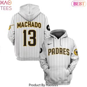 HOT Manny Machado San Diego Padres Hoodie
