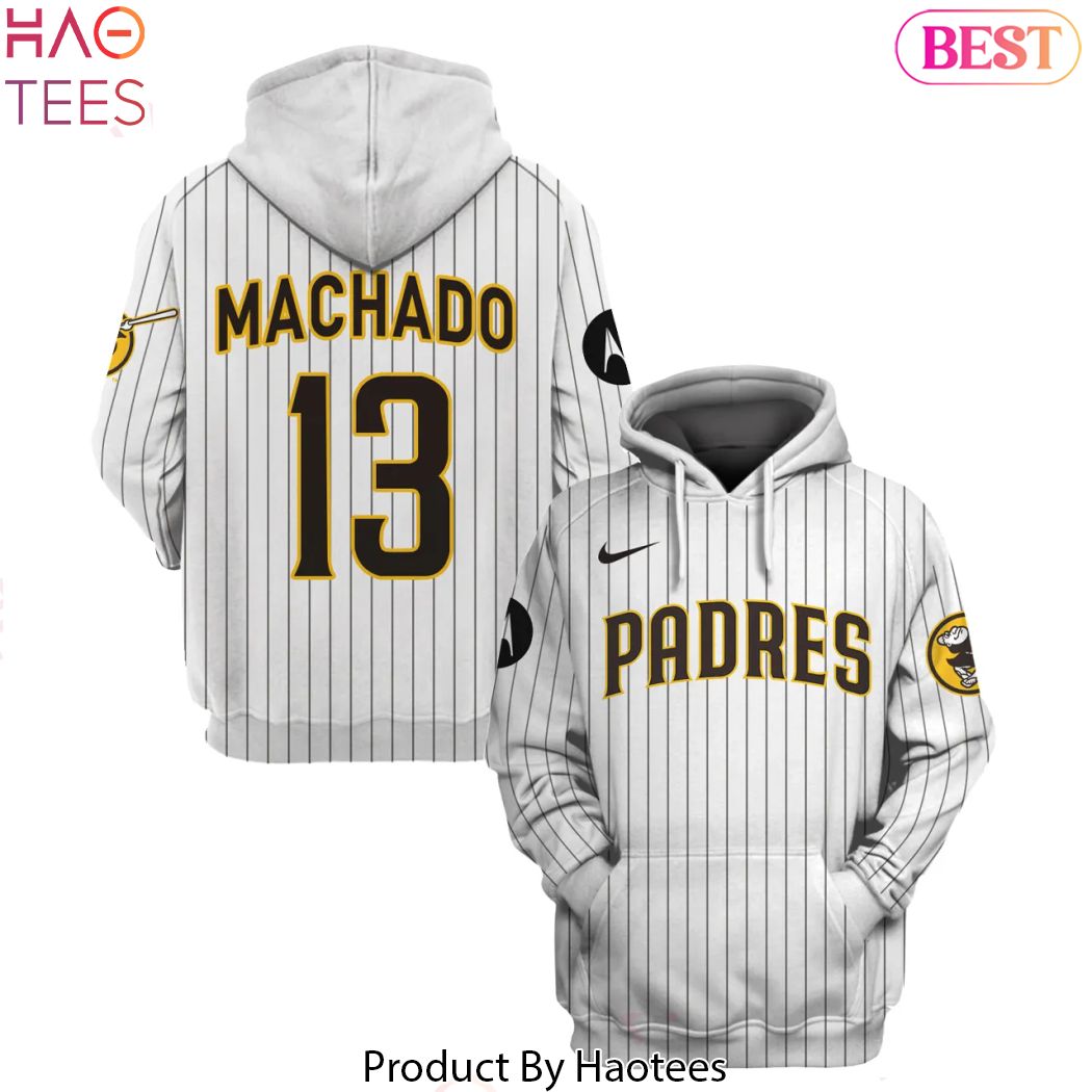 HOT Manny Machado San Diego Padres Hoodie