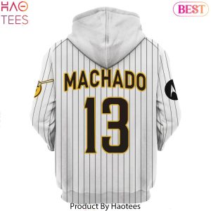 HOT Manny Machado San Diego Padres Hoodie