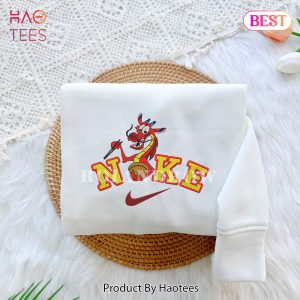 HOT Mushu – Embroidered Sweatshirt