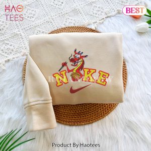 HOT Mushu – Embroidered Sweatshirt