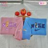 HOT Peter & Gwen  Spider Man   Ver 2  Embroidered Youth Sweatshirt