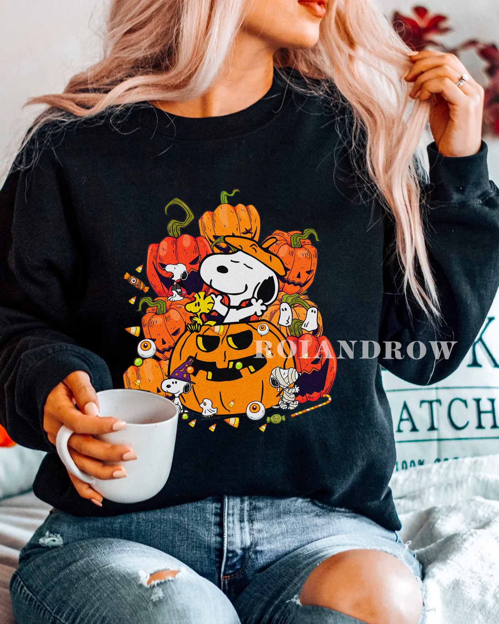 HOT Snoopy Pumpkin Shirt