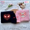 HOT Spider Man Couple Web Version – Embroidered Youth Sweatshirt