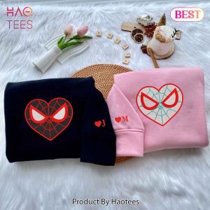 HOT Spider Man Web Version Couple – Embroidered Shirt