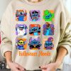 HOT Stitch Horror Characters Shirt