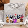 HOT Tis the damn season Christmas Sweatshirt