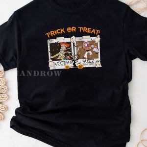HOT Toy story _Trick or Treat_ Kids Shirt