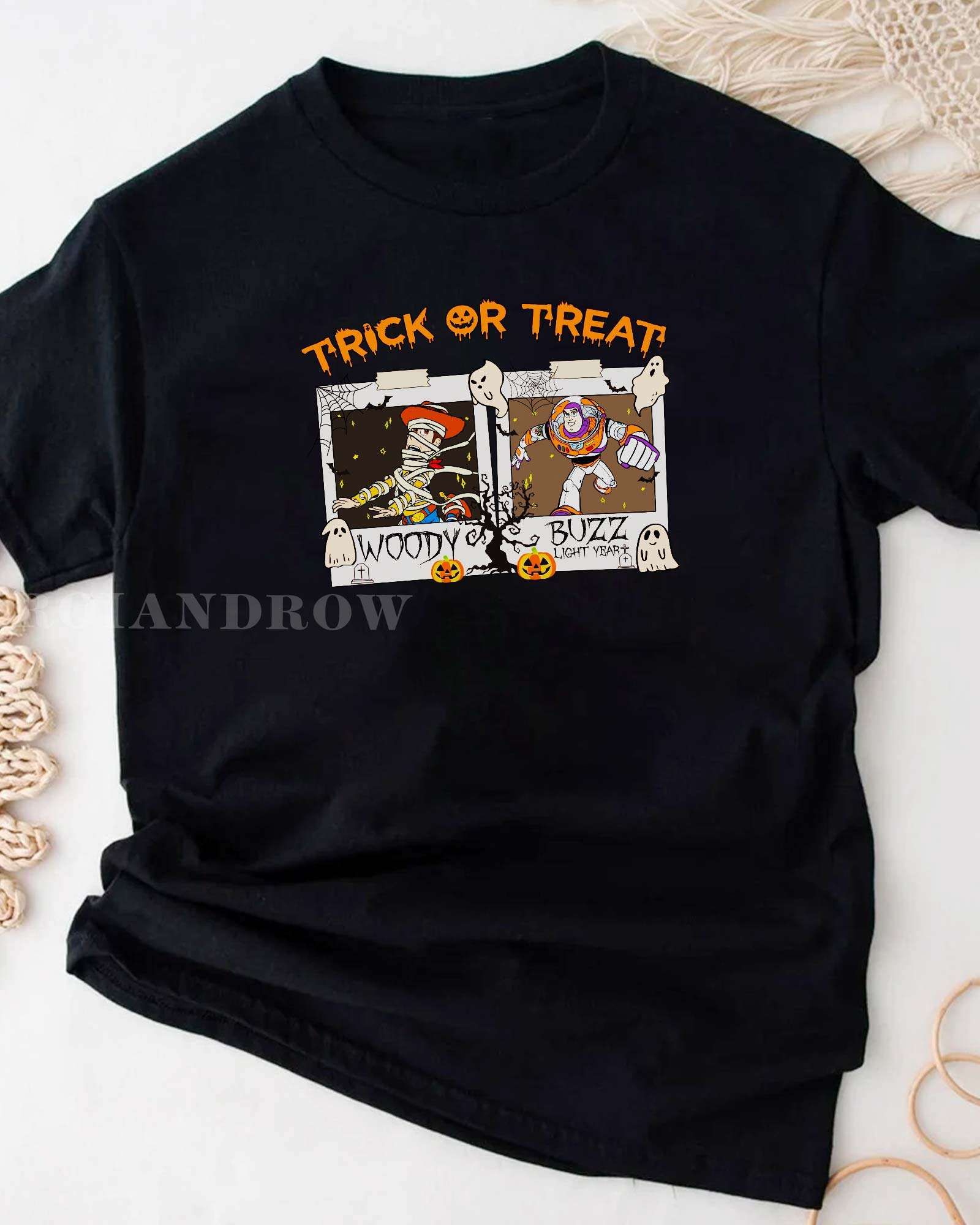 HOT Toy story _Trick or Treat_ Kids Shirt