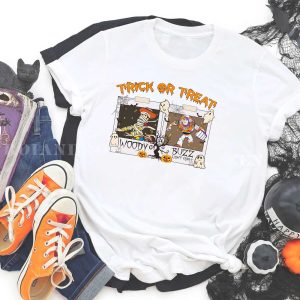 HOT Toy story _Trick or Treat_ Kids Shirt