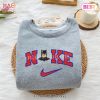 HOT TREND Badtz Maru Bluey – Embroidered Sweatshirt