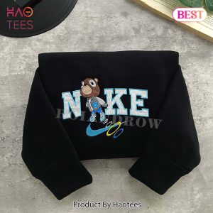HOT TREND Bear Kanye – Embroidered Sweatshirt
