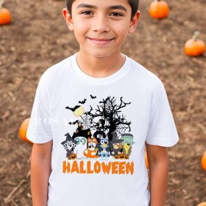 HOT TREND Bluey Rad Family TShirt Kids Shirt