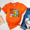 HOT TREND Bluey Rad Family TShirt Kids Shirt