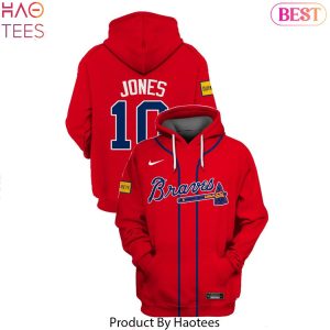 HOT TREND Chipper Jones Atlanta Brave Hoodie HOT TREND Chipper Jones Atlanta Brave Hoodie