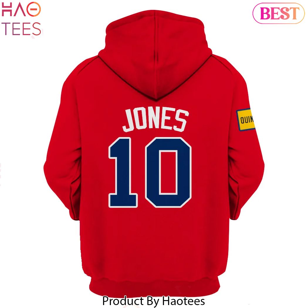 HOT TREND Chipper Jones Atlanta Brave Hoodie HOT TREND Chipper Jones Atlanta Brave Hoodie