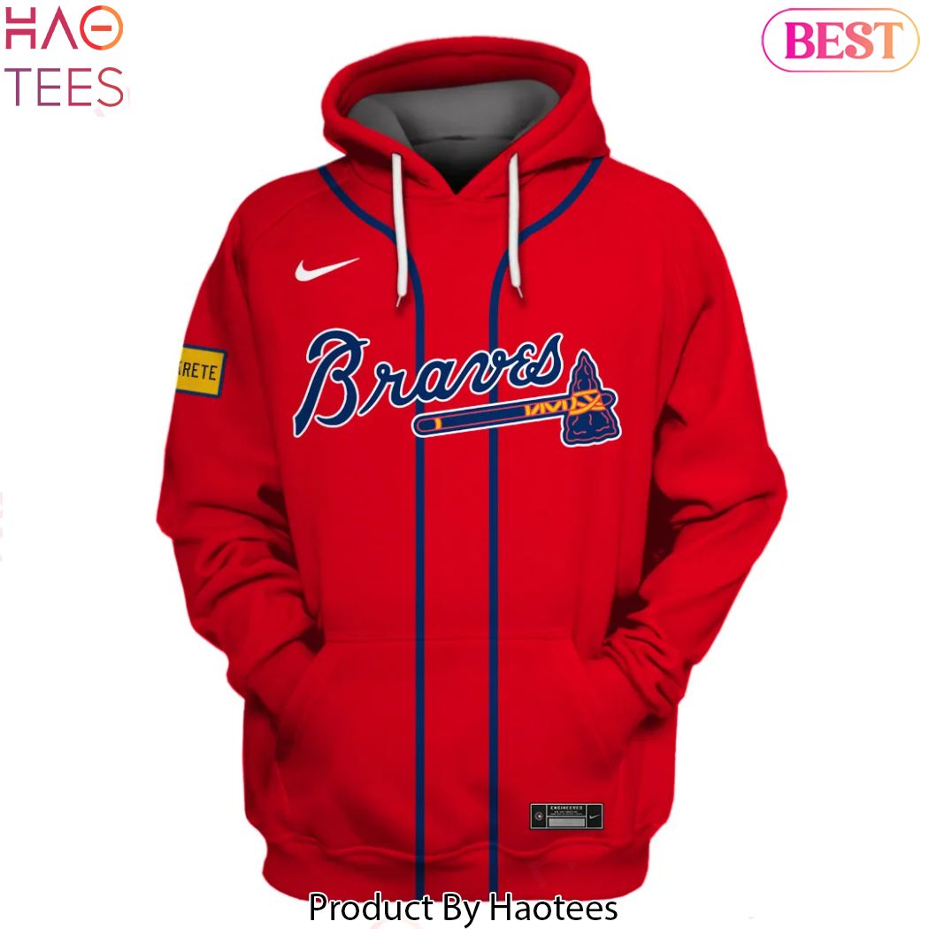 HOT TREND Chipper Jones Atlanta Brave Hoodie HOT TREND Chipper Jones Atlanta Brave Hoodie