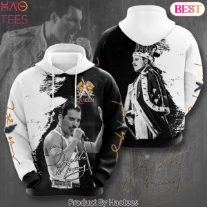 HOT TREND Freddie Mercury Queen Hoodie