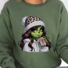 HOT TREND Grinch Am I drama Christmas sweatshirt