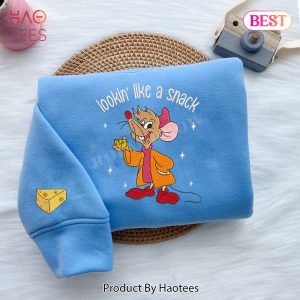 HOT TREND Gus Gus & Jaq – Embroidered Youth Sweatshirt