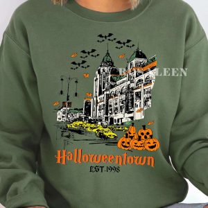 HOT TREND Halloween Town 1998 Sweatshirt Halloween Shirt
