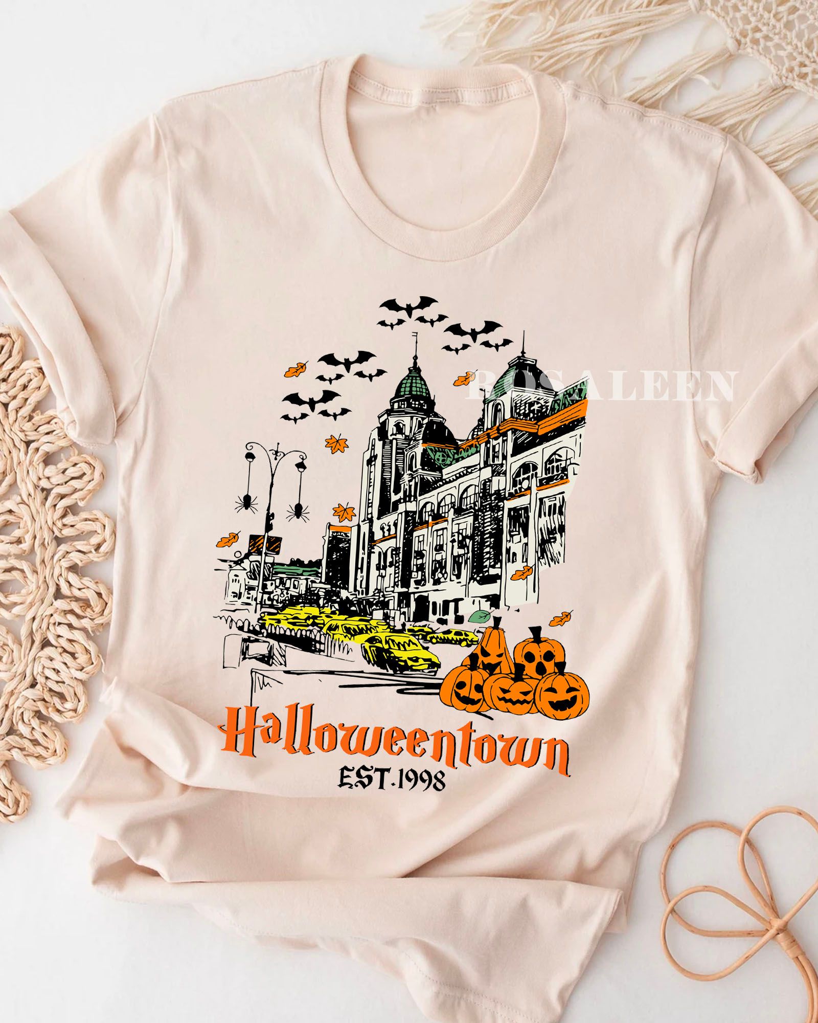 HOT TREND Halloween Town 1998 Sweatshirt Halloween Shirt HOT TREND Halloween Town 1998 Sweatshirt Halloween Shirt