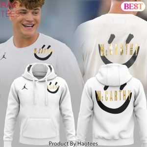 JJ McCarthy Michigan Wolverines Hoodie JJ McCarthy Michigan Wolverines Hoodie