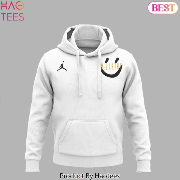 JJ McCarthy Michigan Wolverines Hoodie