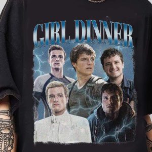 HOT TREND Josh Hutcherson Girl Dinner Shirt