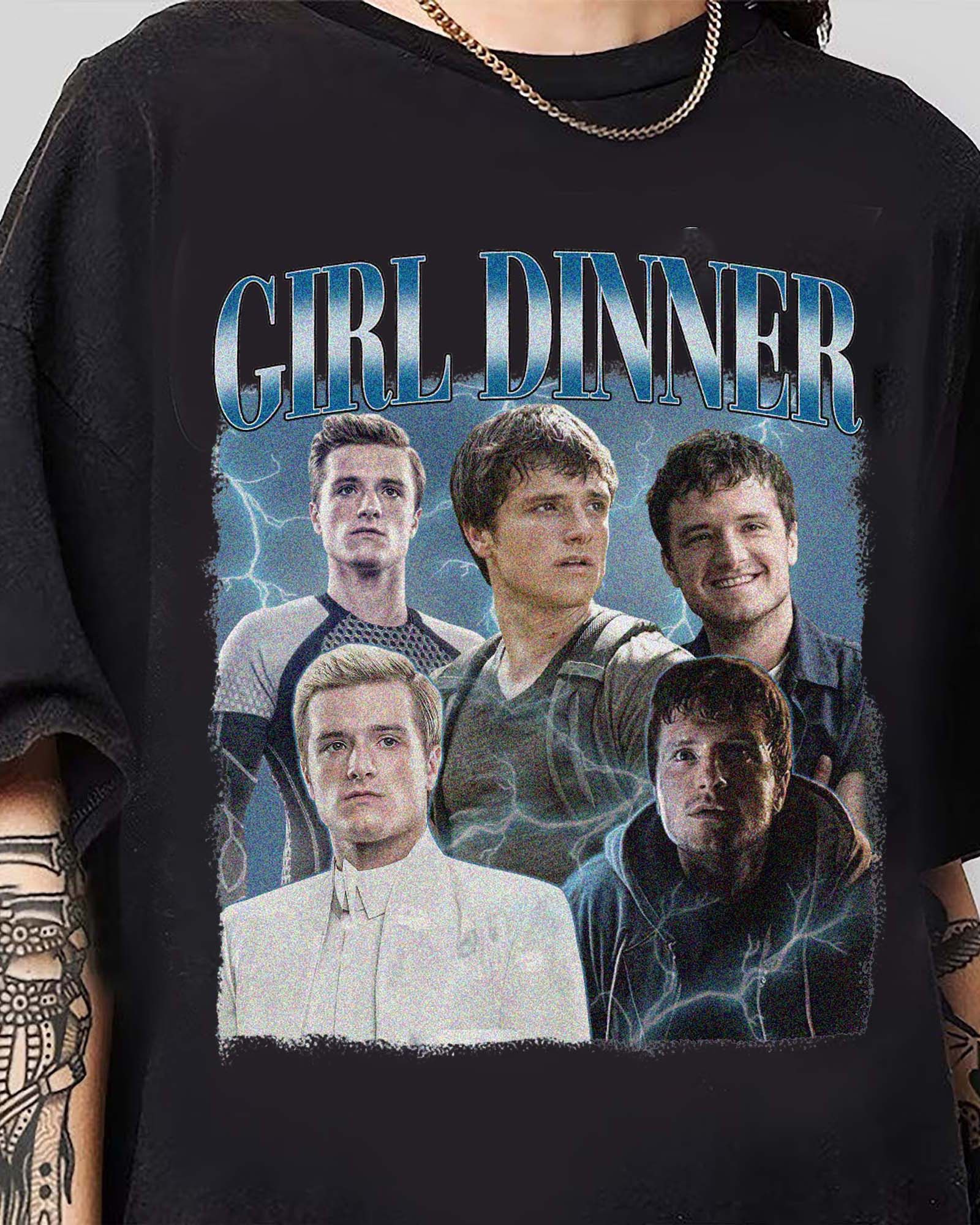 HOT TREND Josh Hutcherson Girl Dinner Shirt HOT TREND Josh Hutcherson Girl Dinner Shirt