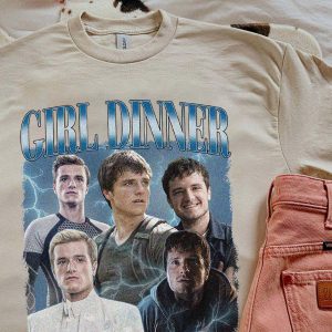 HOT TREND Josh Hutcherson Girl Dinner Shirt